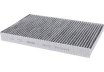 Filter, kupéventilation
