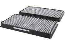 Filter, kupéventilation