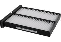 Filter, kupéventilation