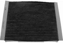 Filter, kupéventilation
