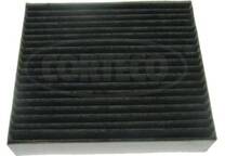 Filter, kupéventilation