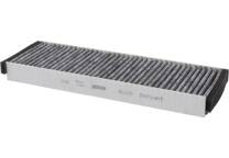 Filter, kupéventilation