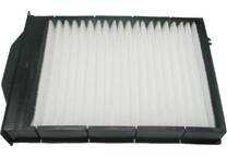 Filter, kupéventilation