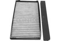 Filter, kupéventilation