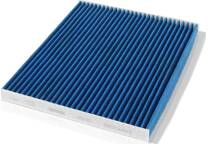 Filter, kupéventilation