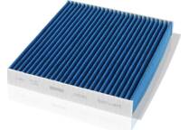 Filter, kupéventilation