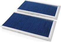 Filter, kupéventilation