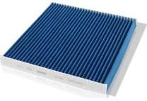 Filter, kupéventilation