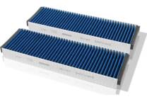 Filter, kupéventilation