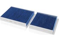 Filter, kupéventilation