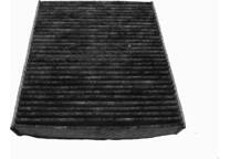 Filter, kupéventilation