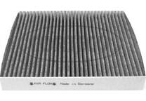 Filter, kupéventilation