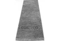 Filter, kupéventilation