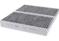 Filter, kupéventilation