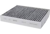 Filter, kupéventilation