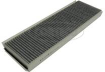 Filter, kupéventilation