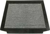 Filter, kupéventilation