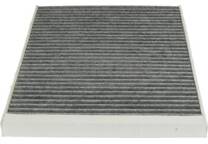 Filter, kupéventilation
