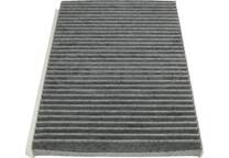 Filter, kupéventilation