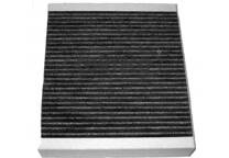 Filter, kupéventilation