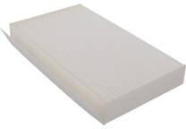 Filter, kupéventilation