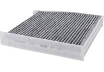 Filter, kupéventilation