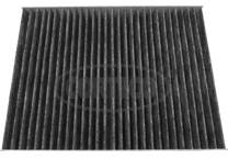 Filtro, Aria abitacolo