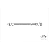 Flexible de frein CORTECO - 19018137