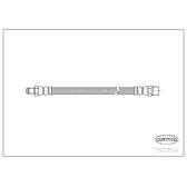 Flexible de frein CORTECO - 19018156