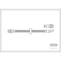 Flexible de frein CORTECO - 19018474