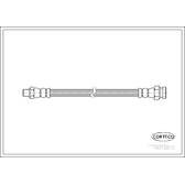Flexible de frein CORTECO - 19018615