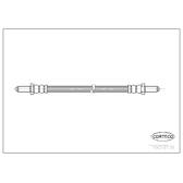 Flexible de frein CORTECO - 19018736