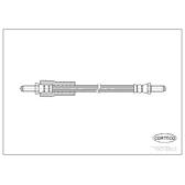 Flexible de frein CORTECO - 19018803