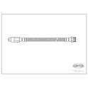 Flexible de frein CORTECO - 19018914