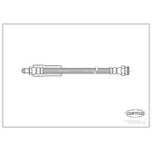 Flexible de frein CORTECO - 19020032