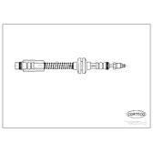 Flexible de frein CORTECO - 19025702