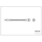 Flexible de frein CORTECO - 19026486