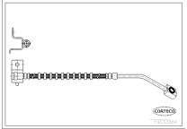 Flexible de frein