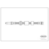 Flexible de frein CORTECO - 19033568