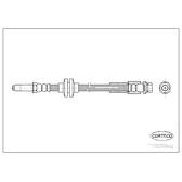 Flexible de frein CORTECO - 19034662