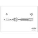 Flexible de frein CORTECO - 19034667