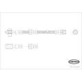 Flexible de frein CORTECO - 19036496