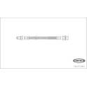 Flexible de frein CORTECO - 19037283