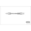 Flexible de frein CORTECO - 19037285