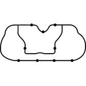 Gasket, intake manifold CORTECO - 450137H