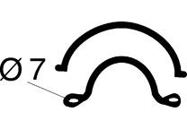 Gasket, oil sump