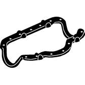 Gasket, oil sump CORTECO - 023573P