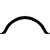 Gasket, oil sump CORTECO - 028142P