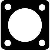 Joint d'étanchéité (tuyau d'échappement) CORTECO - 426809H