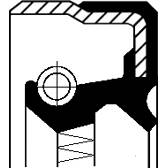 Keerring- nevenbak CORTECO - 01034692B
